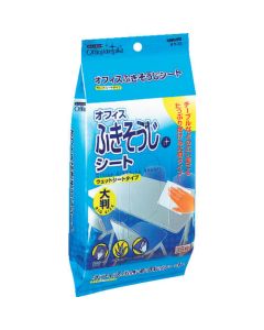 แผ่นทำความสะอาดสำนักงาน คิเรปิกะ แผ่นกระดาษ ขนาด 210 x 250 มม. 35 แผ่น Ok-73