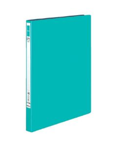 แฟ้มคันโยก <EZe> A4 แนวตั้ง เข้าเล่ม 12 มม. สีเขียวอมฟ้า Fu-U330BG