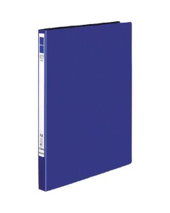 แฟ้มก้านโยก <EZe> A4 แนวตั้ง เข้าเล่ม 12 มม. น้ำเงิน Fu-U330DB