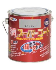 ซุปเปอร์โค้ทสูตรน้ำมัน 0.7L สีเทาอ่อน