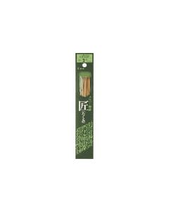 Bamboo knitting needles takumi ชุดละ 5เส้น