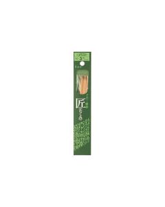 Bamboo knitting needles takumi ชุดละ 5เส้น