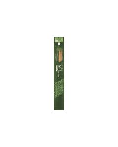 Bamboo knitting needles takumi ชุดละ 5เส้น