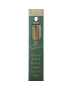 Bamboo knitting needles takumi 5 อัน อันละ 1 อัน