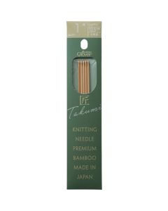 Bamboo knitting needles takumi 5 อัน อันละ 1 อัน