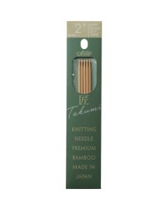 Bamboo knitting needles takumi 5 อัน อันละ 1 อัน