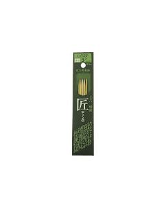 Bamboo knitting needles takumi ชุดละ 5เส้น
