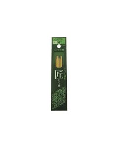 Bamboo knitting needles takumi ชุดละ 5เส้น