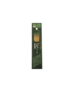 Bamboo knitting needles takumi ชุดละ 5เส้น