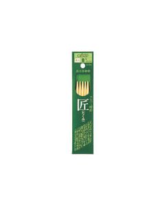 Bamboo knitting needles takumi ชุดละ 5เส้น