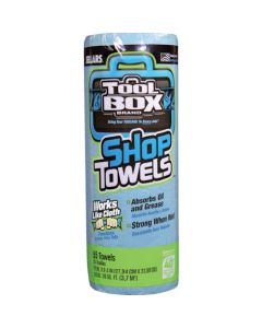 TOOLBOX（Ｒ） Z400 Blue Shop Towel Small Roll  อันละ 1 อัน