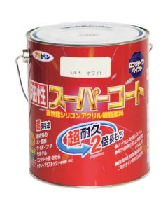ซุปเปอร์โค้ทสูตรน้ำมัน 1.6L สีขาวน้ำนม