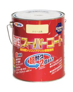 ซุปเปอร์โค้ทสูตรน้ำมัน 1.6L สีครีม