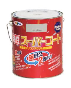 ซุปเปอร์โค้ทสูตรน้ำมัน 1.6 ลิตร สีเทาอ่อน
