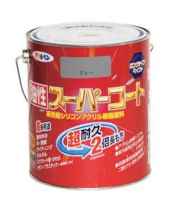 ซุปเปอร์โค้ทสูตรน้ำมัน 1.6L สีเทา