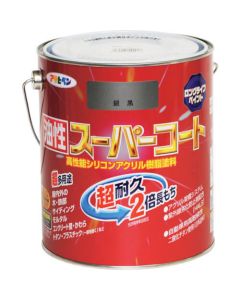 ซุปเปอร์โค้ทสูตรน้ำมัน 1.6L ซิลเวอร์แบล็ค