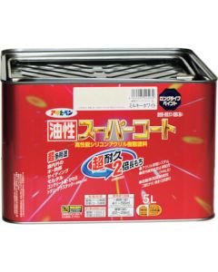 ออยลี่ ซุปเปอร์โค้ท 5L สีขาวขุ่น