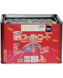 ซุปเปอร์โค้ทสูตรน้ำมัน 5L สีงาช้าง