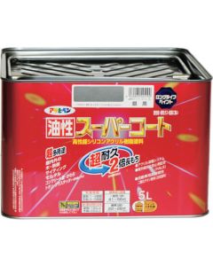 ซุปเปอร์โค้ทสูตรน้ำมัน 5L ซิลเวอร์แบล็ค