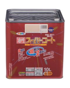 ซุปเปอร์โค้ทสูตรน้ำมัน 10L สีเบจ