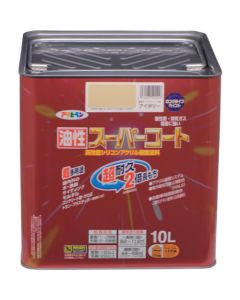 ซุปเปอร์โค้ทสูตรน้ำมัน 10L สีงาช้าง