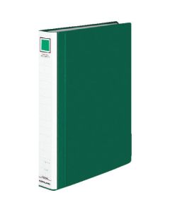 แฟ้มท่อ <Eco Twin R> (ชนิด S) A4 แนวตั้ง 30 มม. เข้าเล่ม 2 รู เขียว Fu-RT630G