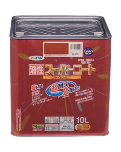 ซุปเปอร์โค้ทสูตรน้ำมัน สนิมแดง 10L