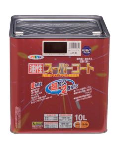 ออยลี่ซุปเปอร์โค้ท 10L สีน้ำตาลเข้ม
