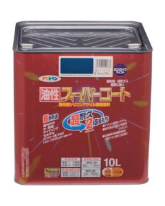 ซุปเปอร์โค้ทสูตรน้ำมัน 10L สีโอเชียนบลู