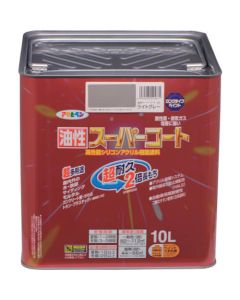 ซุปเปอร์โค้ทสูตรน้ำมัน 10L สีเทาอ่อน
