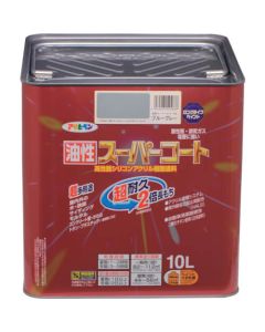 ซุปเปอร์โค้ทสูตรน้ำมัน 10L สีฟ้าเทา