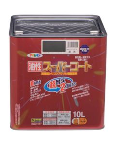 ซุปเปอร์โค้ทสูตรน้ำมัน 10L ซิลเวอร์แบล็ค