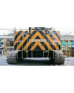 อุปกรณ์ป้องกันการสัมผัสอุปกรณ์หนัก Safety Bravo (ชุด 4 ชิ้น)