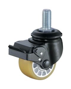 Threaded Type Low Floor Type Casters for Heavy Loads 540SA Series  (urethane wheel)