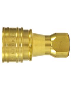 SP Coupler Type A, ทองเหลือง, ยางเอทิลีนโพรพิลีน (EPDM) (07955)