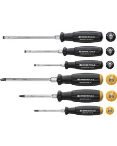 ชุดหัวไขควง SwissGrip แบบทะลุ 6 ชิ้น (บรรจุกล่อง)