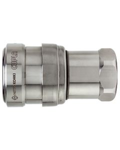 ข้อต่อไร้รอยรั่ว สแตนเลส ฟลูออรีนยาง FKM (X-100) (42823)