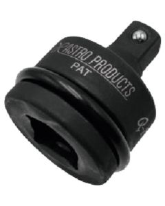 อะแดปเตอร์แปลงขนาด Q-Fit 3/4" DR แบบเว้า เป็น 1/2" DR แบบนูน สำหรับหัวกระแทก (พร้อมหมุดและแหวน)