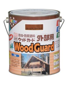 Wood Guard Gaibuyou 6ใบ