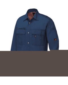 เสื้อเชิ้ตแขนยาว (unisex) สีกรมท่า S