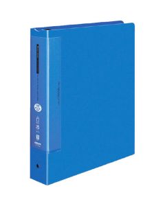 สมุดใส (ซองเวฟคัท) กระดาษเปลี่ยนแนวตั้ง A4 25 แผ่น ซอง 30 รู ฟ้า la-T740NB
