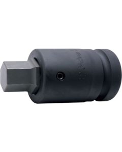 ซ็อกเก็ตหกเหลี่ยมสำหรับไขควงกระแทก ขนาด 1 นิ้ว (25.4 มม.) ยาว 27 มม.
