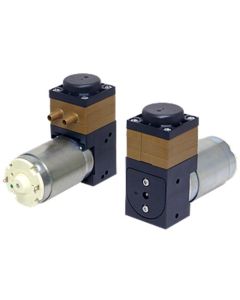 ปั๊มไดอะแฟรมของเหลว DC24V