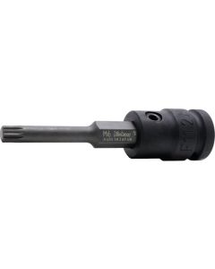 Impact XZN Bit Socket 1/2" SQ.DR. M6