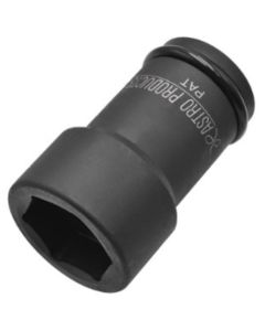 ประแจบล็อกกระแทกสำหรับยางรถยนต์แบบคู่ Q-Fit 3/4DR ขนาด 17 x 35 มม. (พร้อมสลักและแหวน)