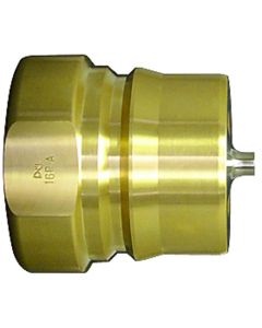 SP Coupler Type A, ทองเหลือง, ยางเอทิลีนโพรพิลีน (EPDM) (19142)