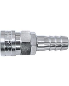 ข้อต่อเหล็กแบบสูง ยางฟลูออโร FKM X-100 (03998)