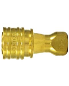 SP Coupler Type A, ทองเหลือง, ยางเอทิลีนโพรพิลีน (EPDM) (07953)