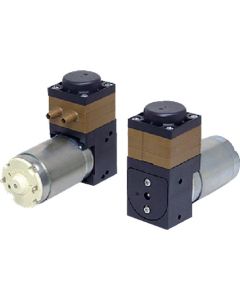 ปั๊มไดอะแฟรมของเหลว DC24V