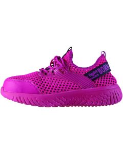 รองเท้าเซฟตี้ 85154-77-290 สีแดงเชอร์รี่